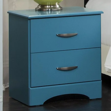 Nightstand with Two Drawers